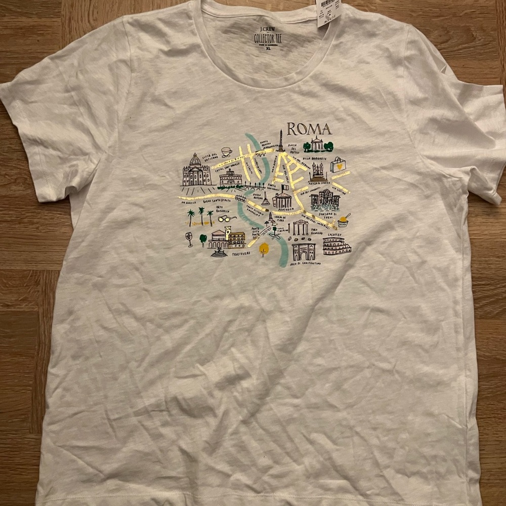 New! JCrew XL tshirt